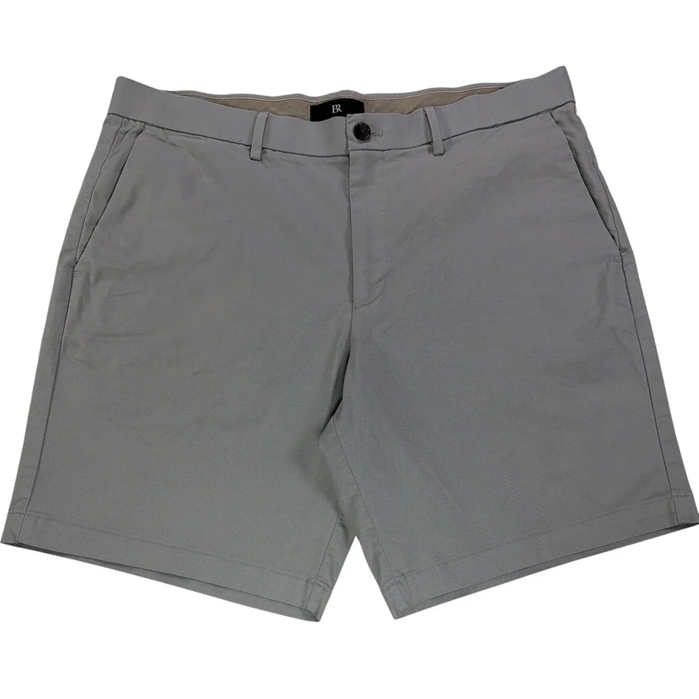 Banana Republic Core Temp Performance Cotton Blend Gray Men's 36
